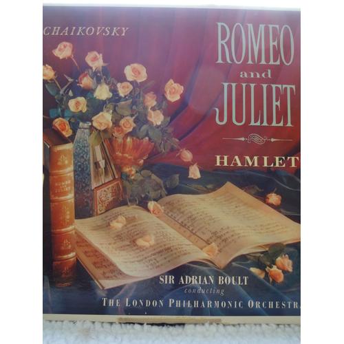 Lp Romeo And Juliet / Hamlet  Sir Adrian Boult / London Philharmonic Orchestra