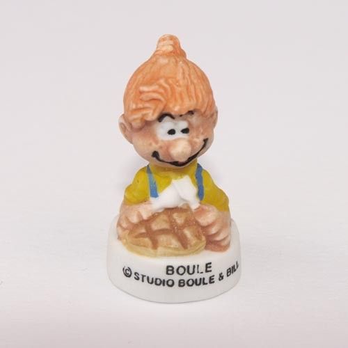 Feve "Boule Et Bill " - Boule- Mat -