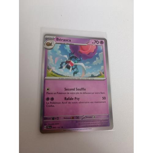 Bérasca Holo - Ev2:Évolutions À Paldea - 099/193 - Carte Pokémon Fr Neuve