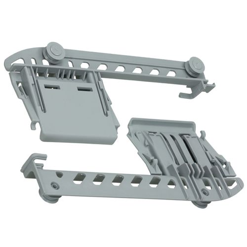 Poignée P743 de panier supérieur X2 Lave-vaisselle - 481240449712 Lave-vaisselle WHIRLPOOL, BAUKNECHT, LADEN, IKEA WHIRLPOOL, IGNIS, KITCHENAID, BRANDT