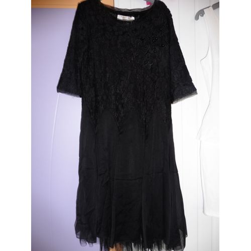 Robe De Soirée Taille 36 Noire