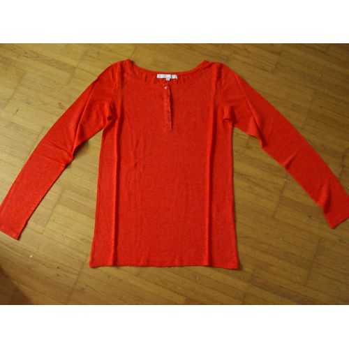 T-Shirt Somewhere Lin 36 Orange