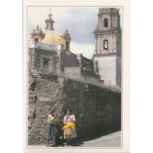 Mexique, " Santa Maria De Tonantzintla ".