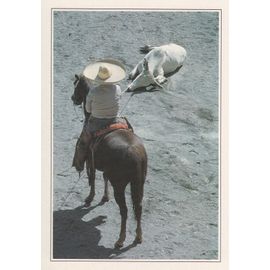 Mexique, " Sport National Du Charro ".