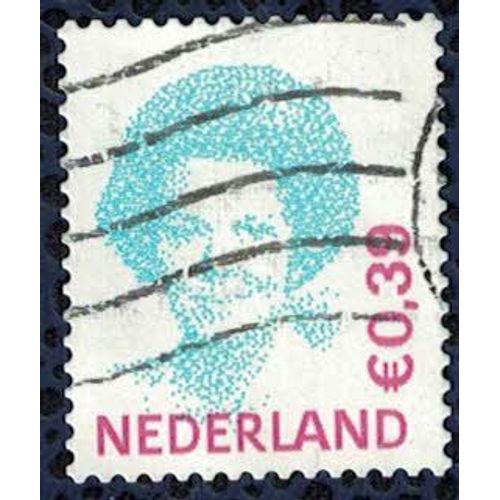Pays Bas 2002 Oblitéré Used Queen Reine Beatrix 0,39 Euro