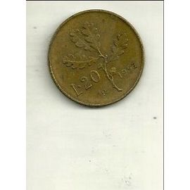 20 Lire 1957