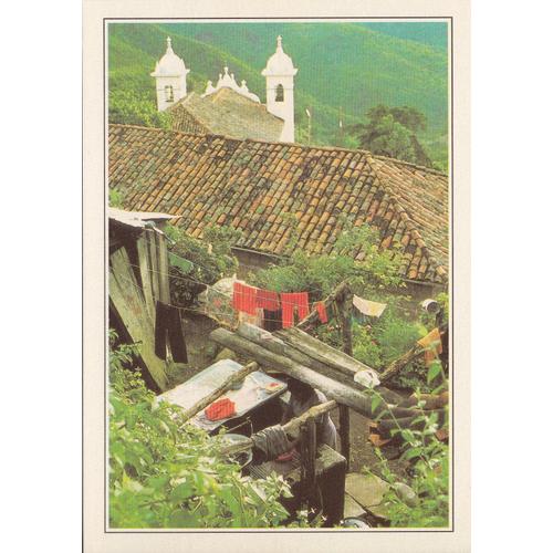 Honduras, " Village De Santa Lucia ".