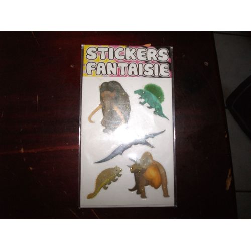 Stickers De Dinosaure