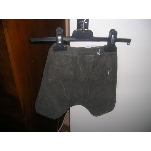 Pantalon Kitchoun Coton 1 Mois Vert Foncé