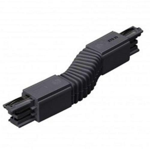 NORDIC ALUMINIUM GLOBAL Trac XTS23-2 - Global flex-connector NOIR pour rail Alu