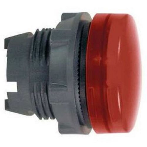 Telemecanique ZB5AV043 - Harmony tête de voyant Ø22 rond cabochon lisse rouge