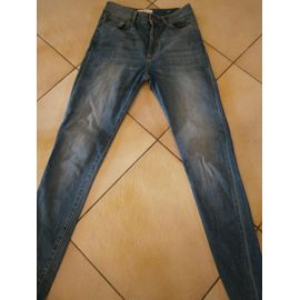 Jean Mango Soho Coton 36 Bleu 