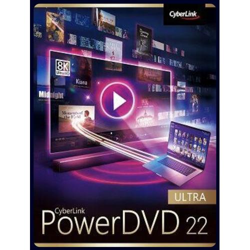 Cyberlink Powerdvd 22 Ultra For Windows