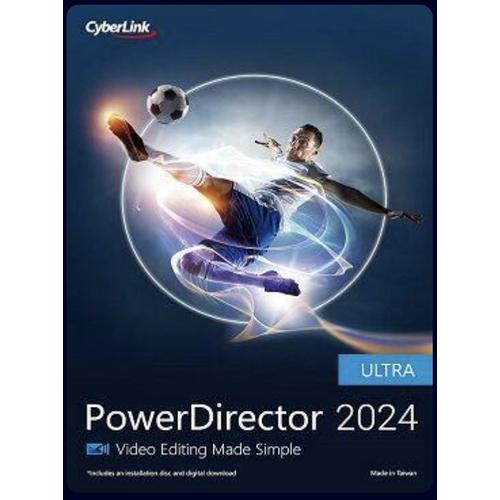 Cyberlink Powerdirector 2024 Ultra For Windows