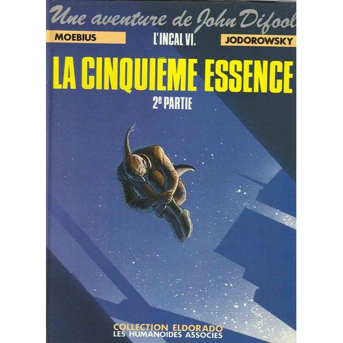 L'incal Tome 6 : La Cinquieme Essence - 2éme Partie, La Planète Difool