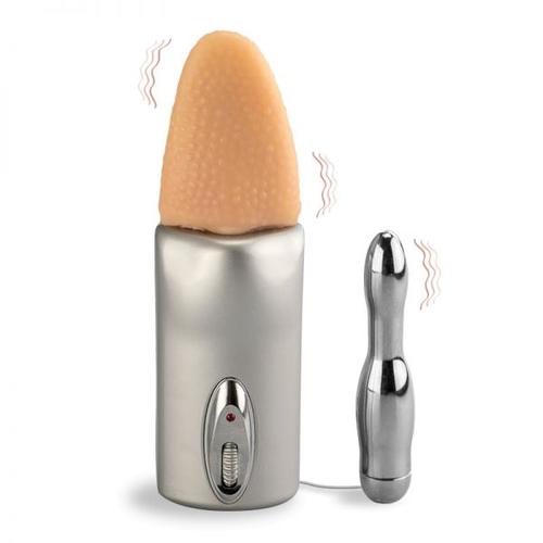 Stimulateur Vagin & Clito Langue Vibrante - Sextoy Pour Femme En Livraison Gratuite