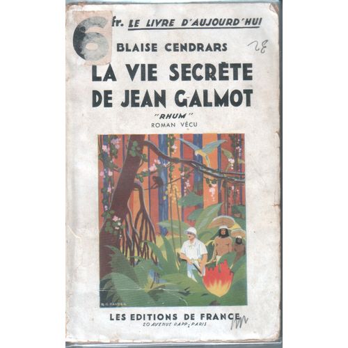 Rhum - L'aventure De Jean Galmot