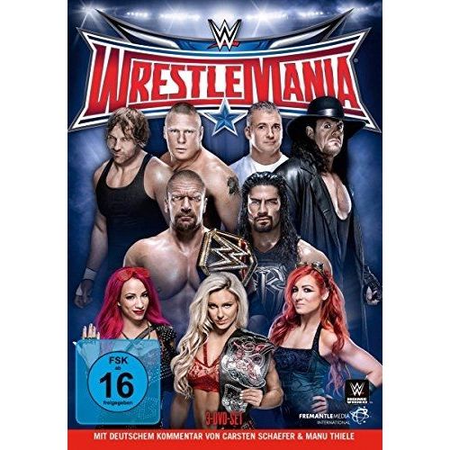 Wwe - Wrestlemania Xxxii (3 Discs)