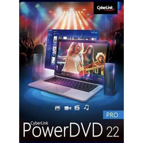 Cyberlink Powerdvd 22 Pro For Windows