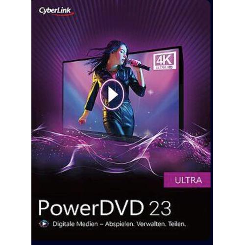 Cyberlink Powerdvd 23 Ultra For Windows