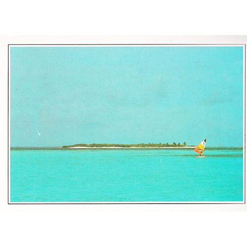 Grenadines, " Windsurf À Cannouan ", Iles Du Vent.
