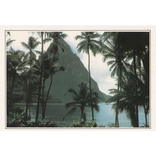 Sainte Lucie, " La Soufrière ", Iles Du Vent.
