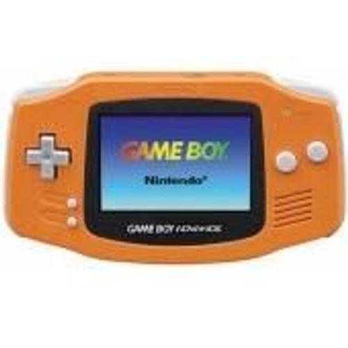 Game Boy Advance Orange