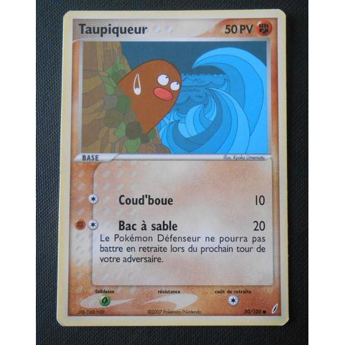 Taupiqueur 50/100 -Ex - Gardiens De Cristal- Vf