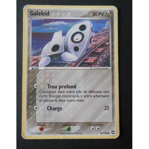 Galekid 42/108 -Ex - Gardiens Du Pouvoir - Vf -