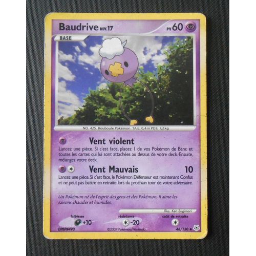 Pokémon - Baudrive - Diamant & Perle 46/130