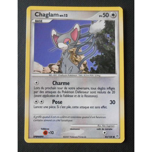 Chaglam Niv.12 (83/130) Pv 50 - Diamant Perle