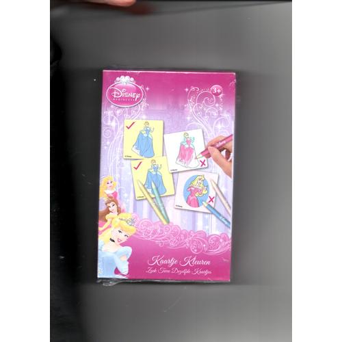 Kit Cartes Princesses Disney