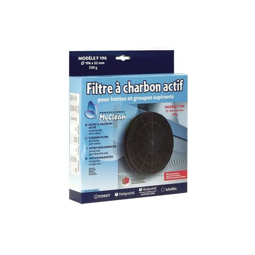 Ariston - Filtre A Charbon F196 - Ref: C00383473