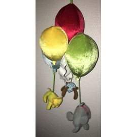 Mobile Ikea Leka Circus Ballons Lion Elephant Singe Lit Bebe Cosy Coque Pousette