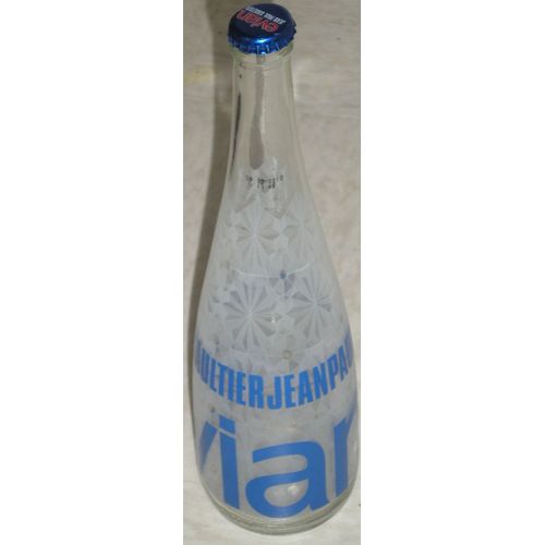 Bouteille Evian Collector Vide 2009 Jean-Paul Gauthier