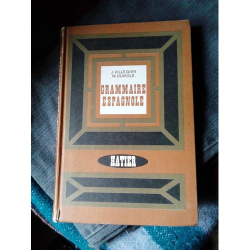 Grammmaire Espagnole