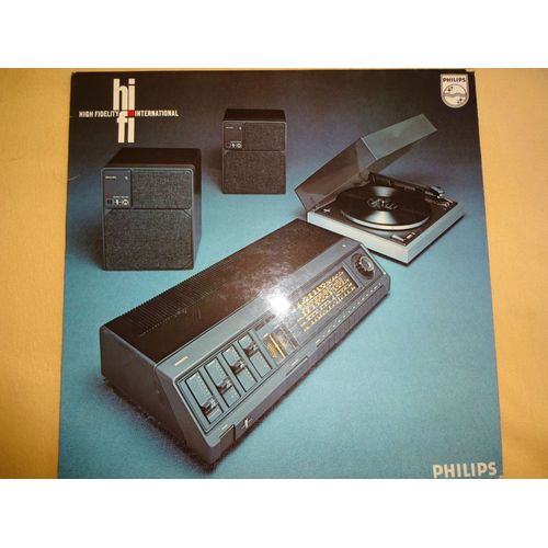 Lp Hi Fi High Fidelity International 