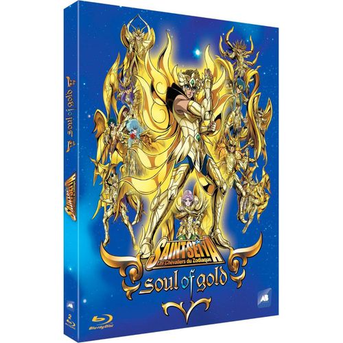 Saint Seiya : Soul Of Gold - Blu-Ray