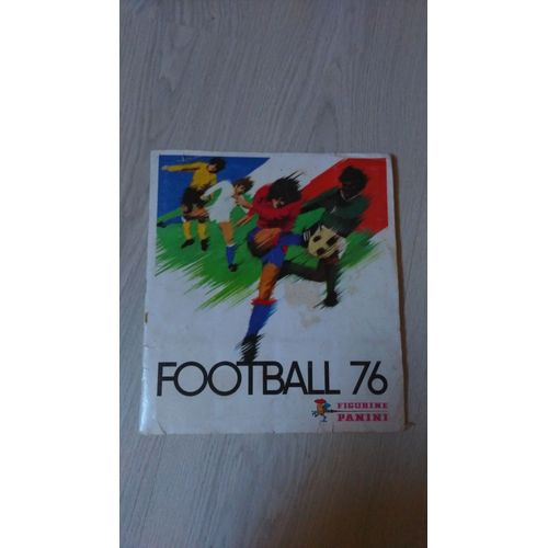 Album Panini 1976 