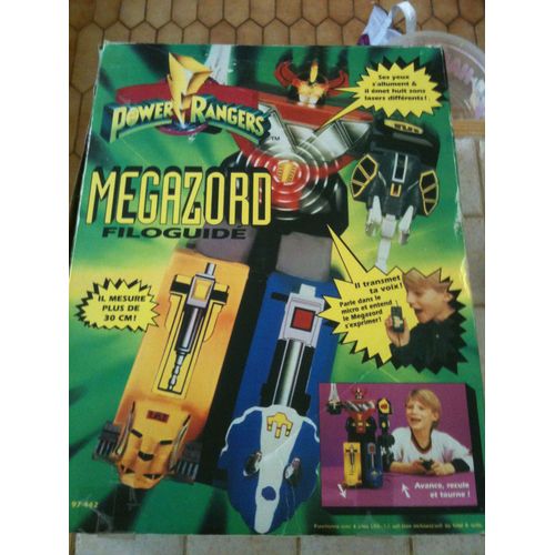 Power Rangers Mighty Morphin Megazord Filoguidé Complet En Boîte