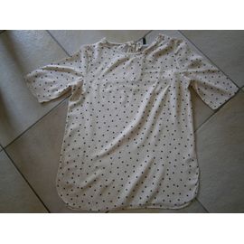 Top Naf Naf Wenc81a Viscose 36 Beige