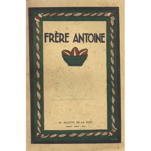 Frère Antoine