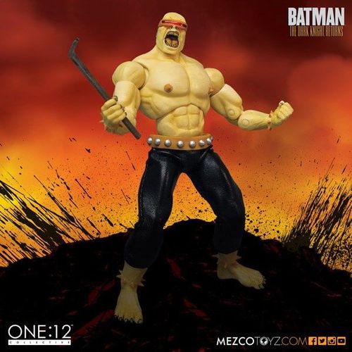 Mezco The Dark Knight Returns Figurine 1/12 Mutant Leader