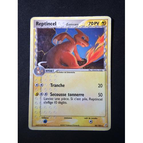 Reptincel 30/100 Set Ex Gardiens De Cristal Fr