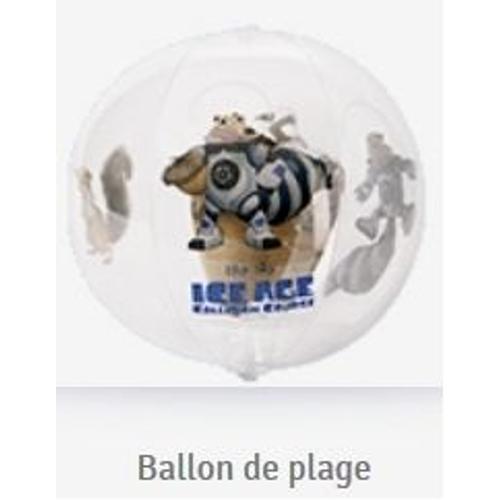 Ballon De Plage - Quick 2016 L'age De Glace Les Lois De L'univers