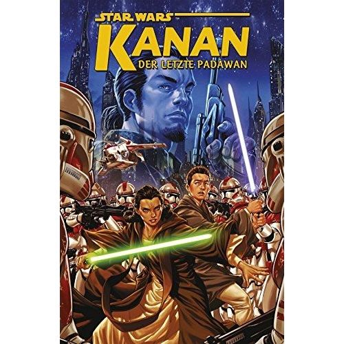 Star Wars Comics: Kanan - Der Letzte Padawan