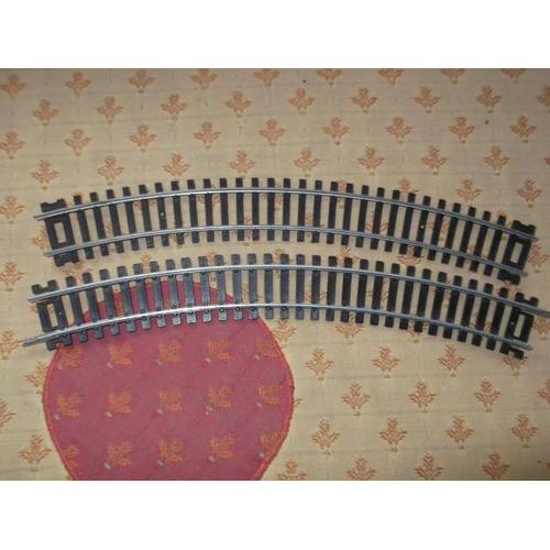 Lot 10 Rails Courbe 36° Ref N/3030 -Lima