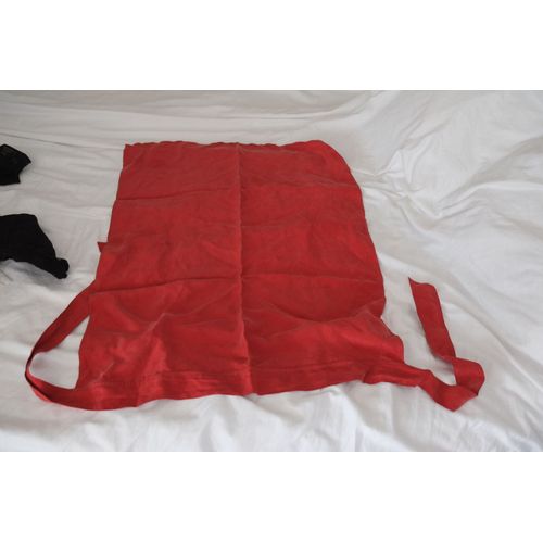 Tablier En Soie Corail