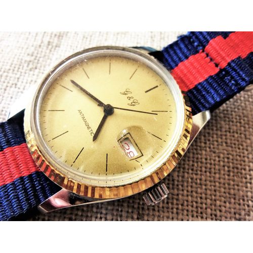 G&g Montre Homme Mécanique1980 Mec0146