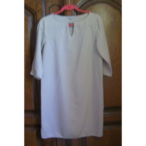Robe Beige Marque Etam - Taille 36
